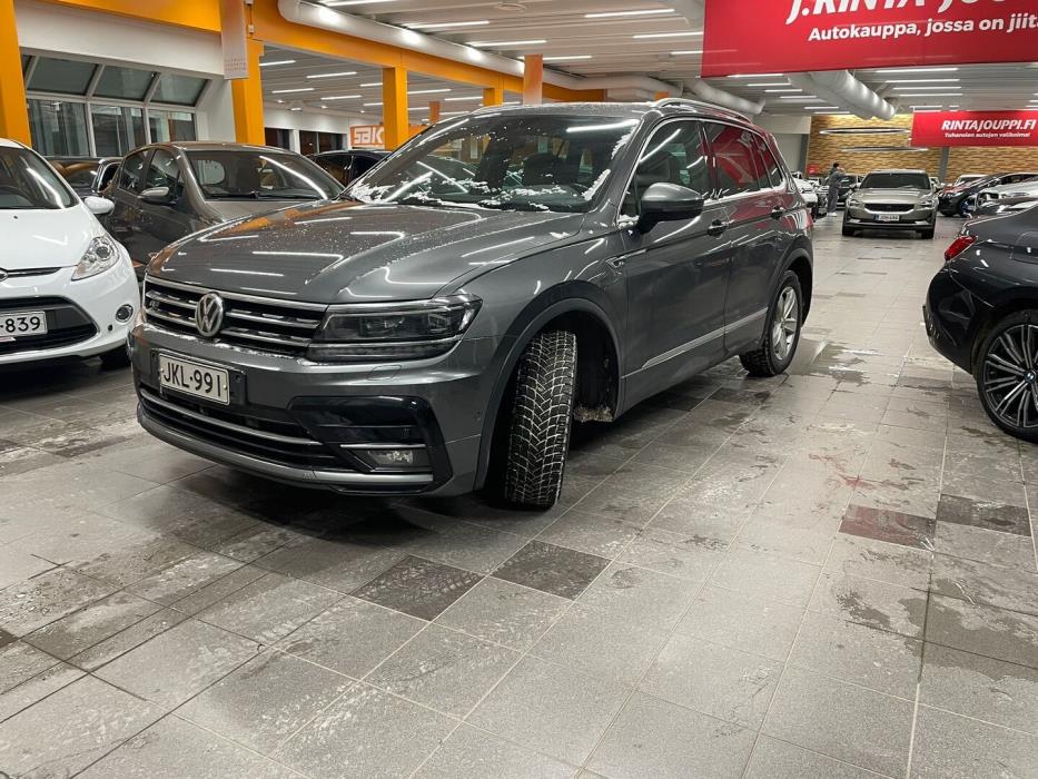 VOLKSWAGEN Tiguan 2017