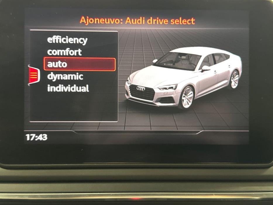 AUDI A5 2018