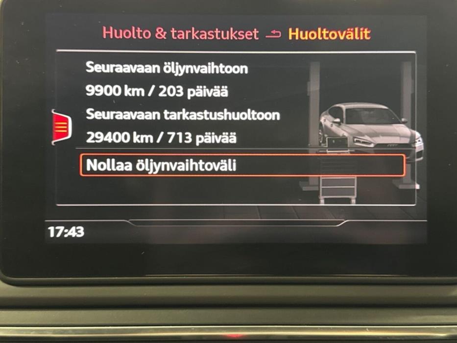 AUDI A5 2018