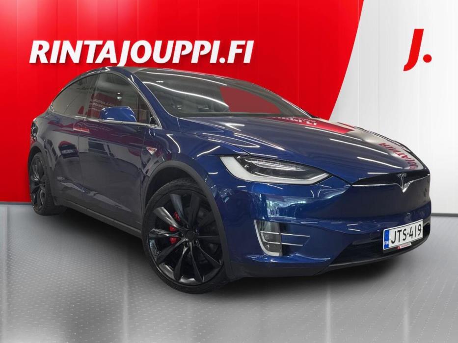 TESLA Model X 2016
