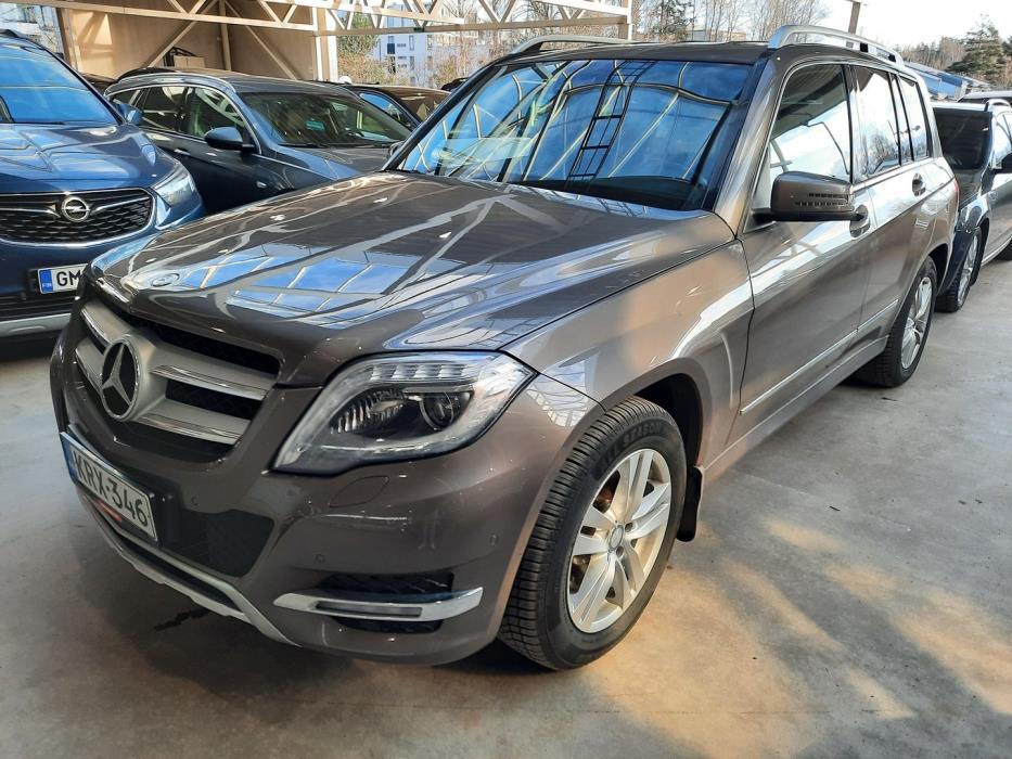 MERCEDES-BENZ GLK 2013