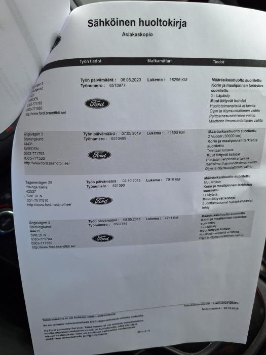 FORD Focus 2017