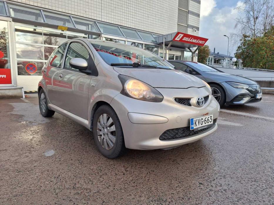 TOYOTA AYGO 2008