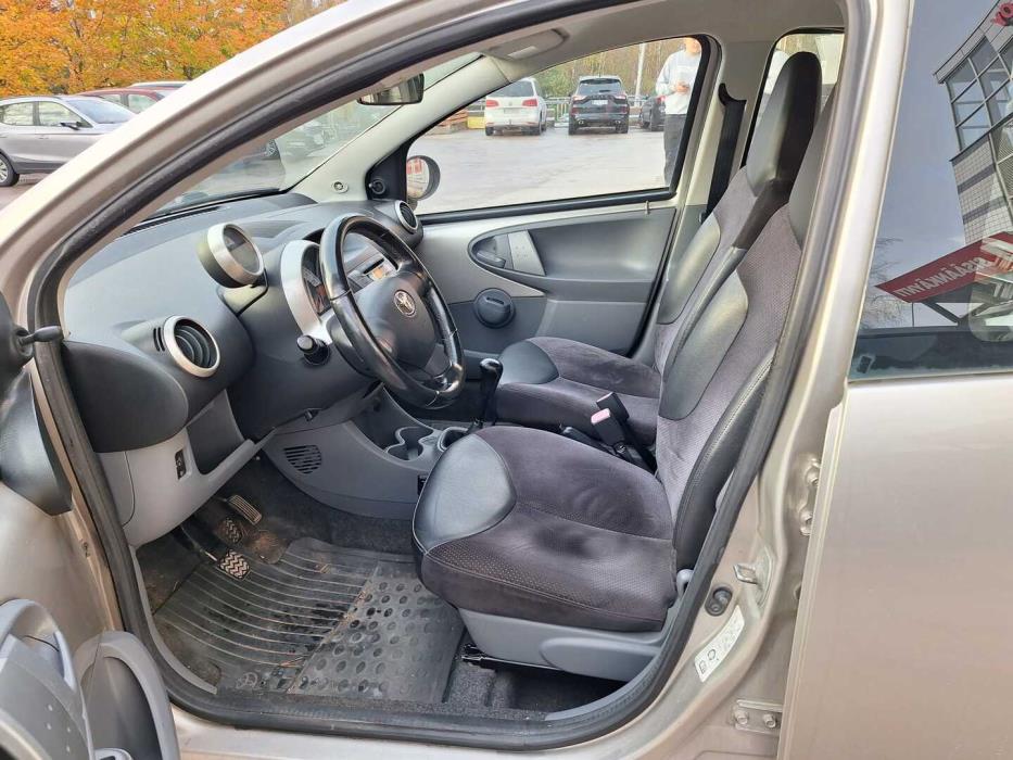 TOYOTA AYGO 2008