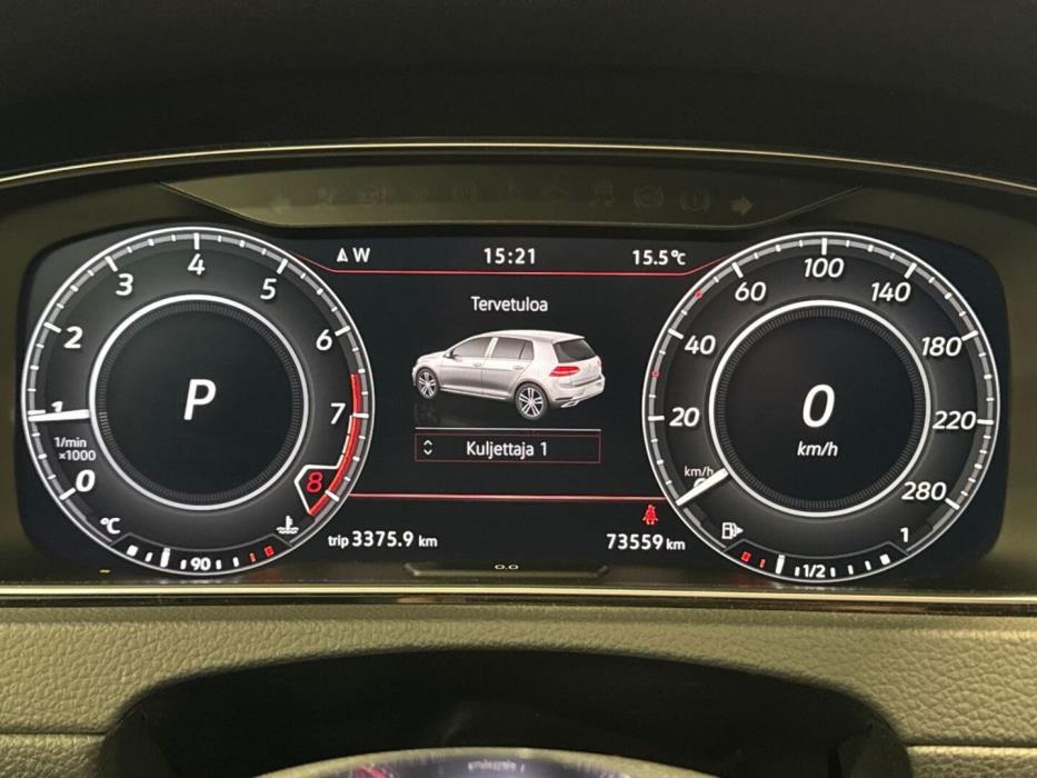 VOLKSWAGEN Golf 2018