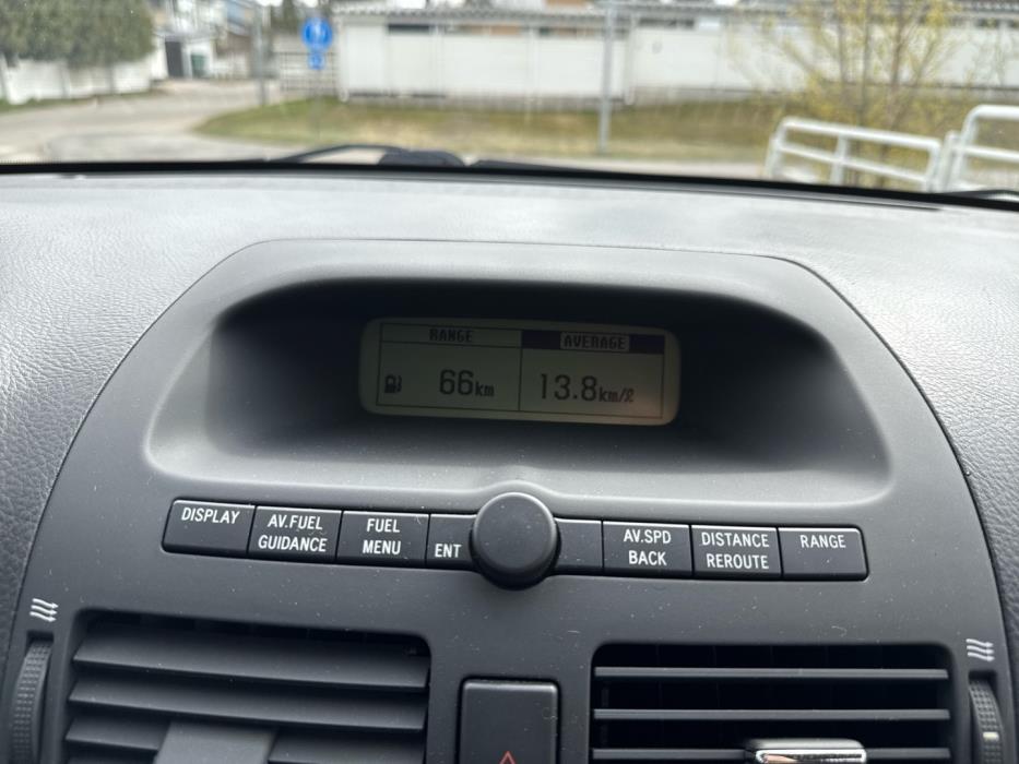 TOYOTA Avensis 2004