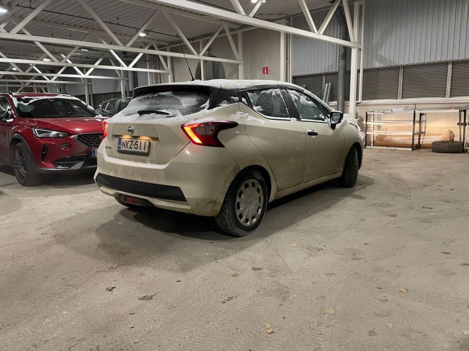 NISSAN Micra 2017
