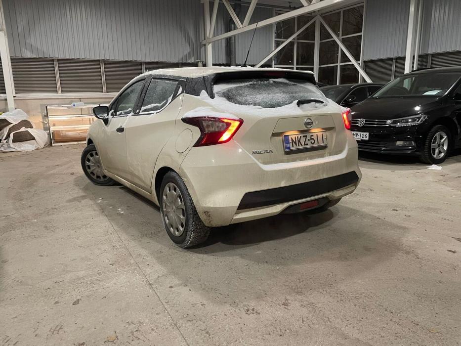 NISSAN Micra 2017