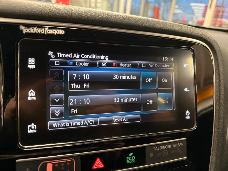 MITSUBISHI Outlander PHEV 2019