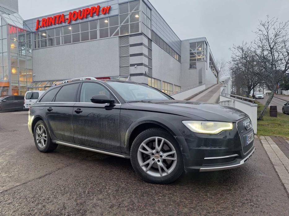 AUDI A6 allroad quattro 2013