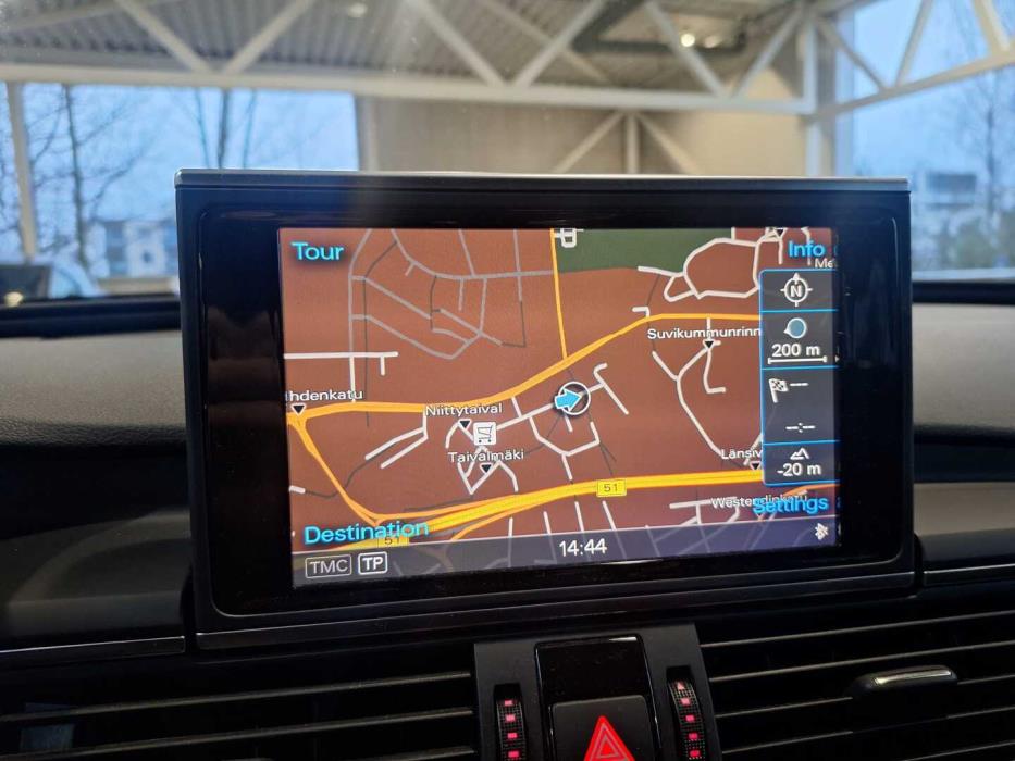 AUDI A6 allroad quattro 2013