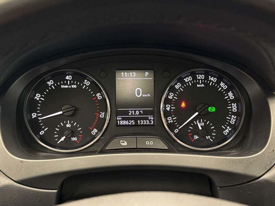 SKODA Rapid 2014