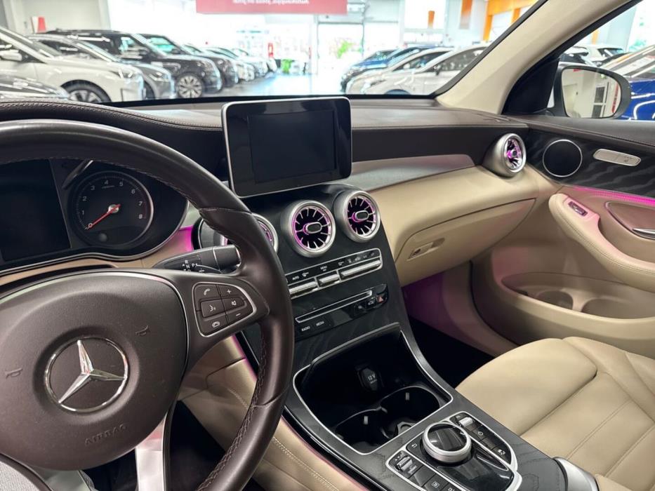 MERCEDES-BENZ GLC 2018