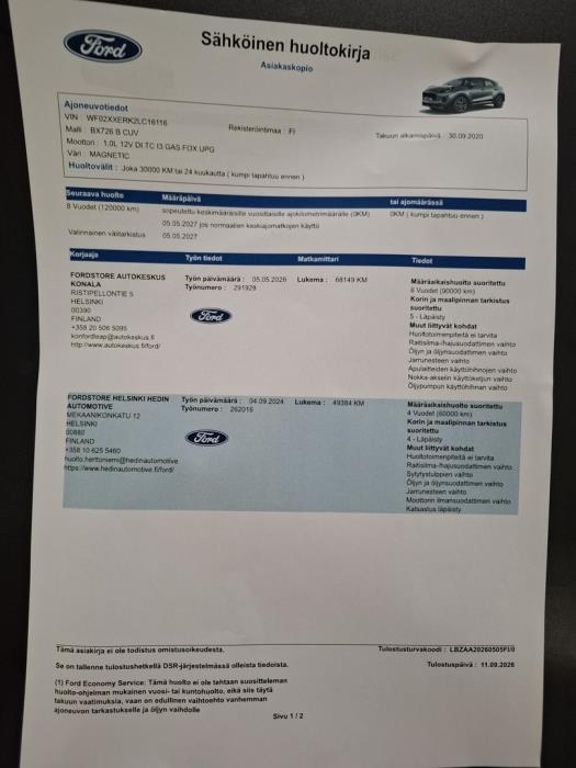 FORD Puma 2021