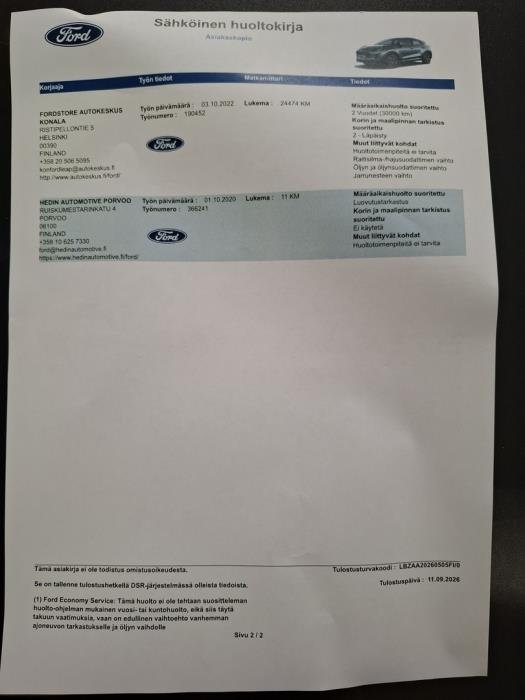 FORD Puma 2021