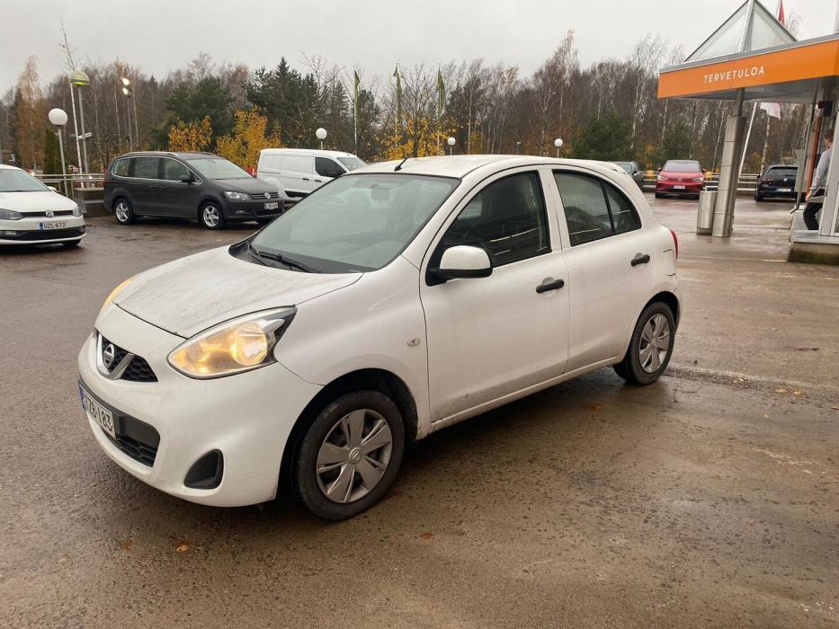 NISSAN Micra 2014
