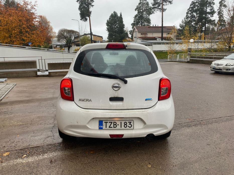 NISSAN Micra 2014