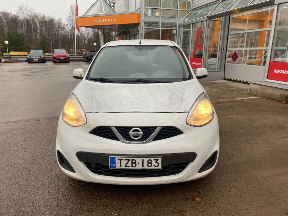 NISSAN Micra 2014