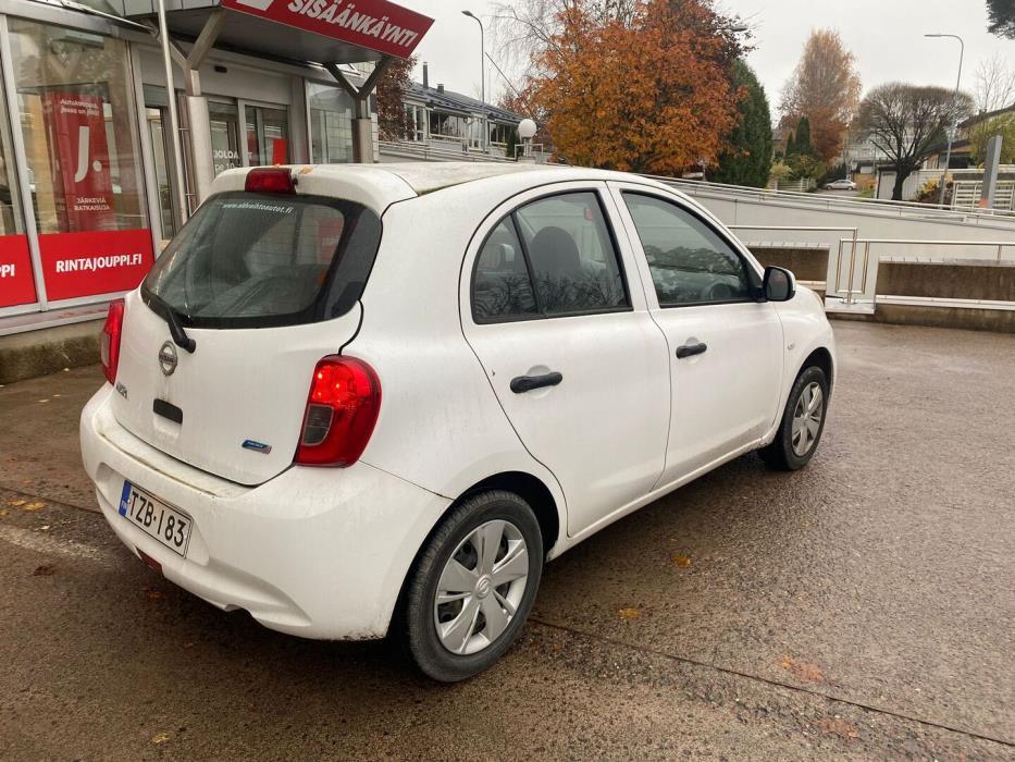 NISSAN Micra 2014
