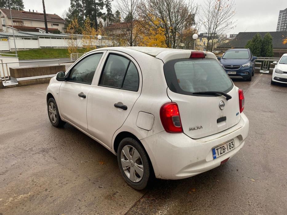 NISSAN Micra 2014