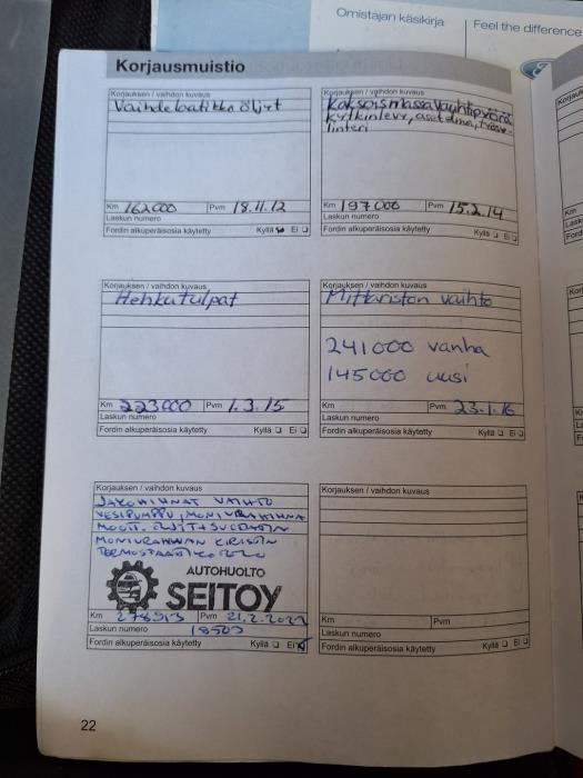 FORD Mondeo 2008