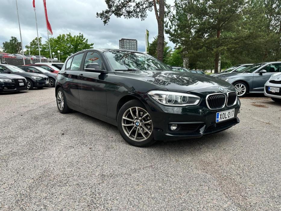 BMW 118 2018