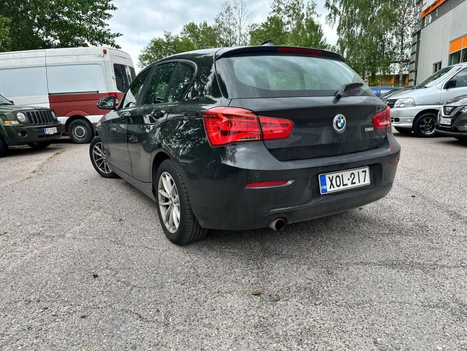 BMW 118 2018