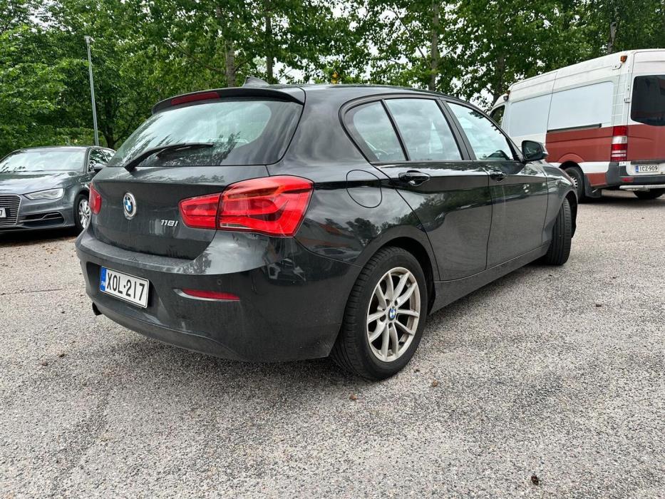 BMW 118 2018