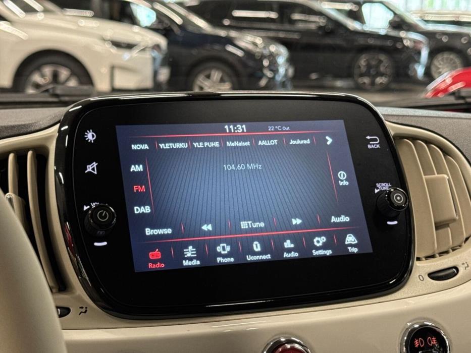 FIAT 500C 2021