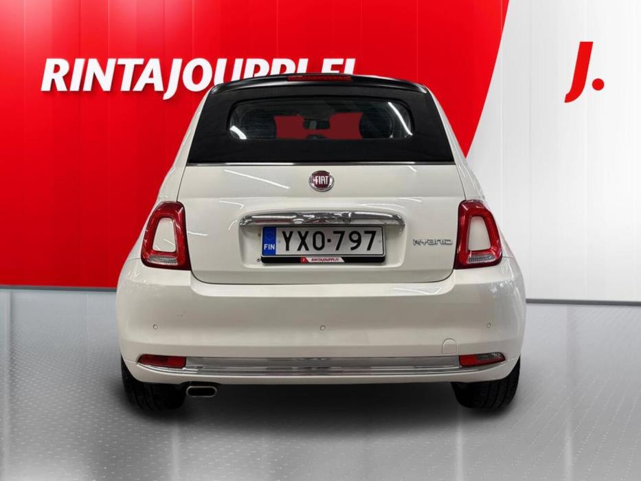 FIAT 500C 2021