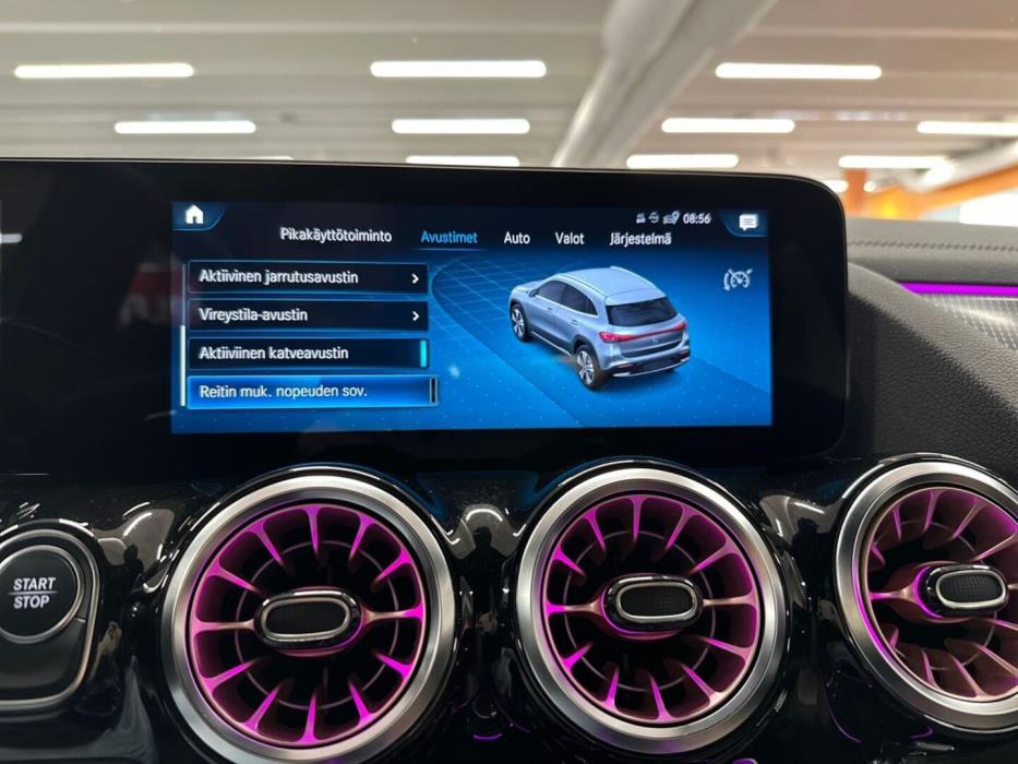 MERCEDES-BENZ EQA 2021