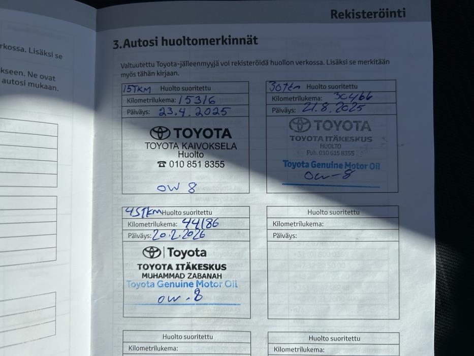 TOYOTA Yaris 2024