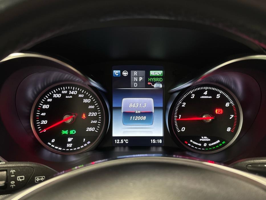 MERCEDES-BENZ GLC 2018