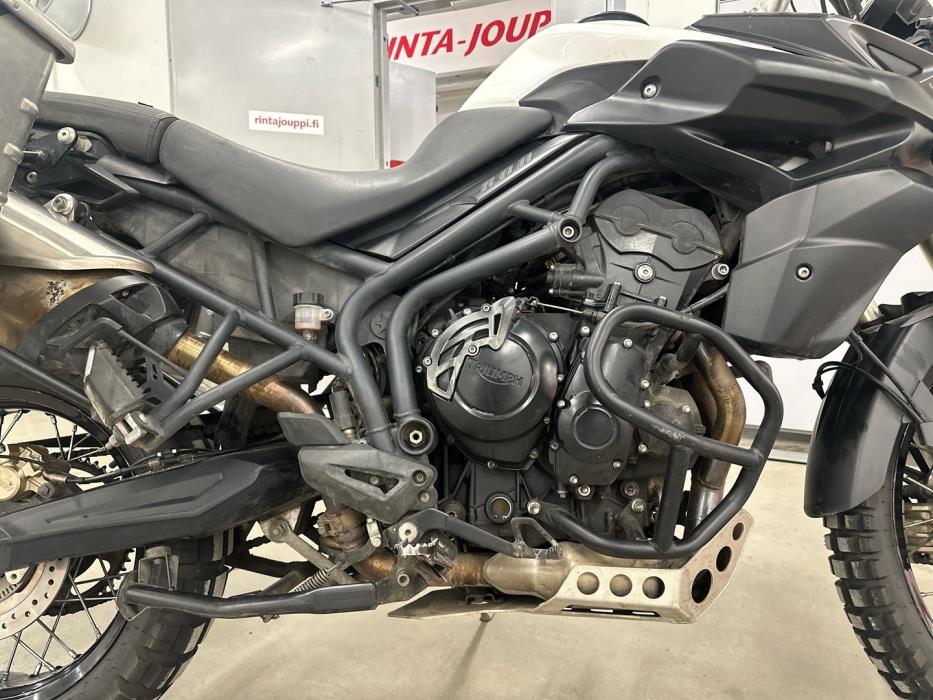 TRIUMPH TIGER 2012
