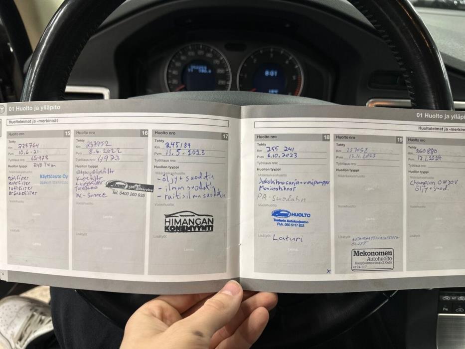 VOLVO S80 2007