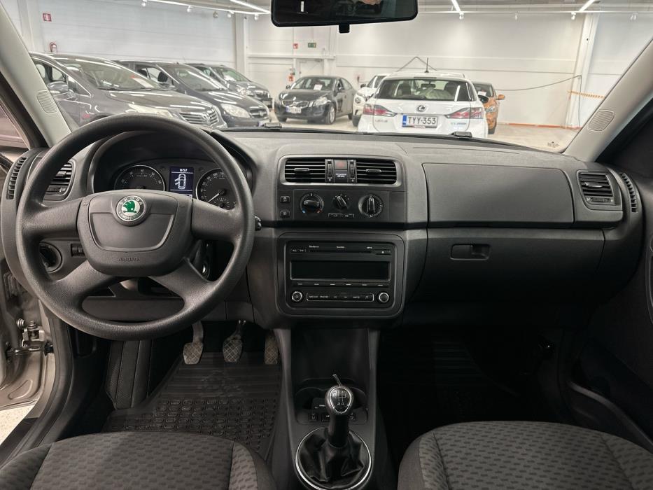 SKODA Roomster 2012
