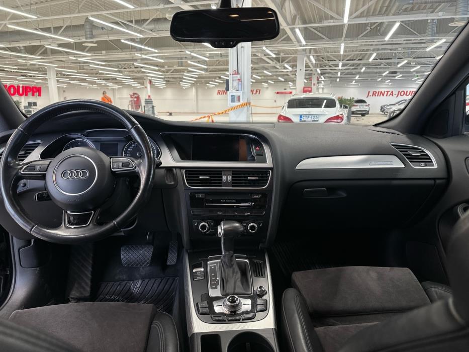 AUDI A4 allroad quattro 2014