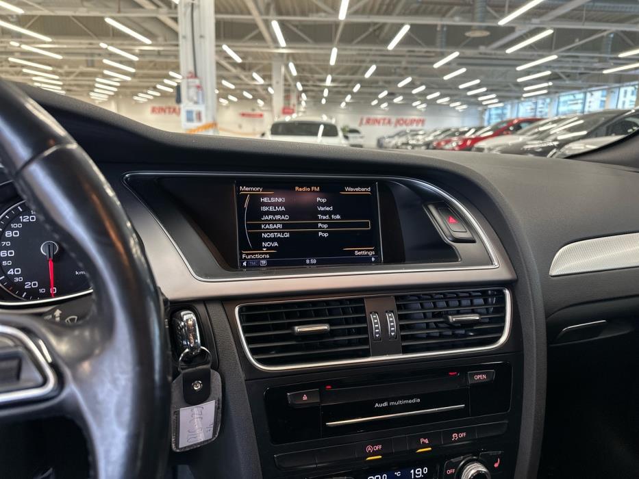 AUDI A4 allroad quattro 2014