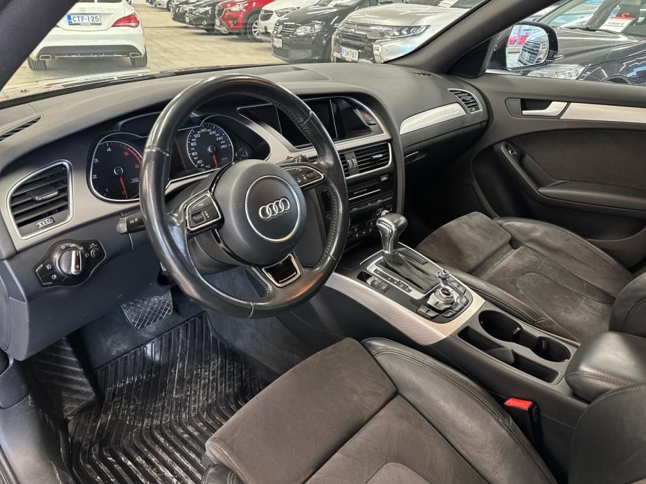 AUDI A4 allroad quattro 2014