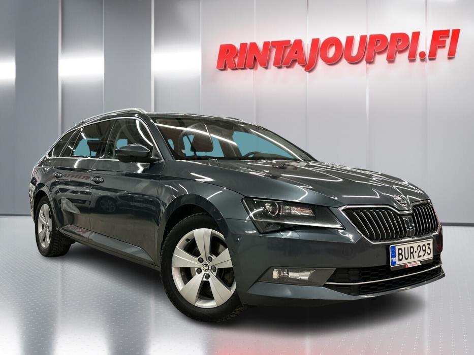 SKODA Superb 2017