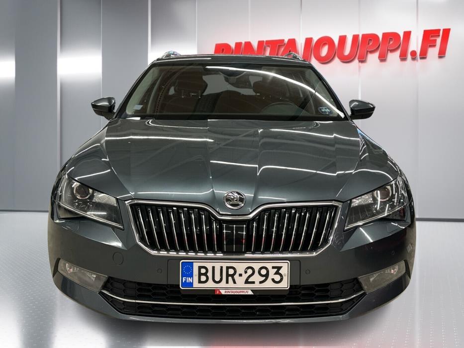 SKODA Superb 2017