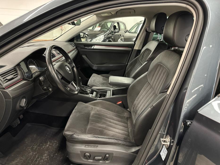 SKODA Superb 2017
