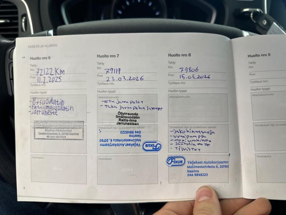 VOLVO V40 2019