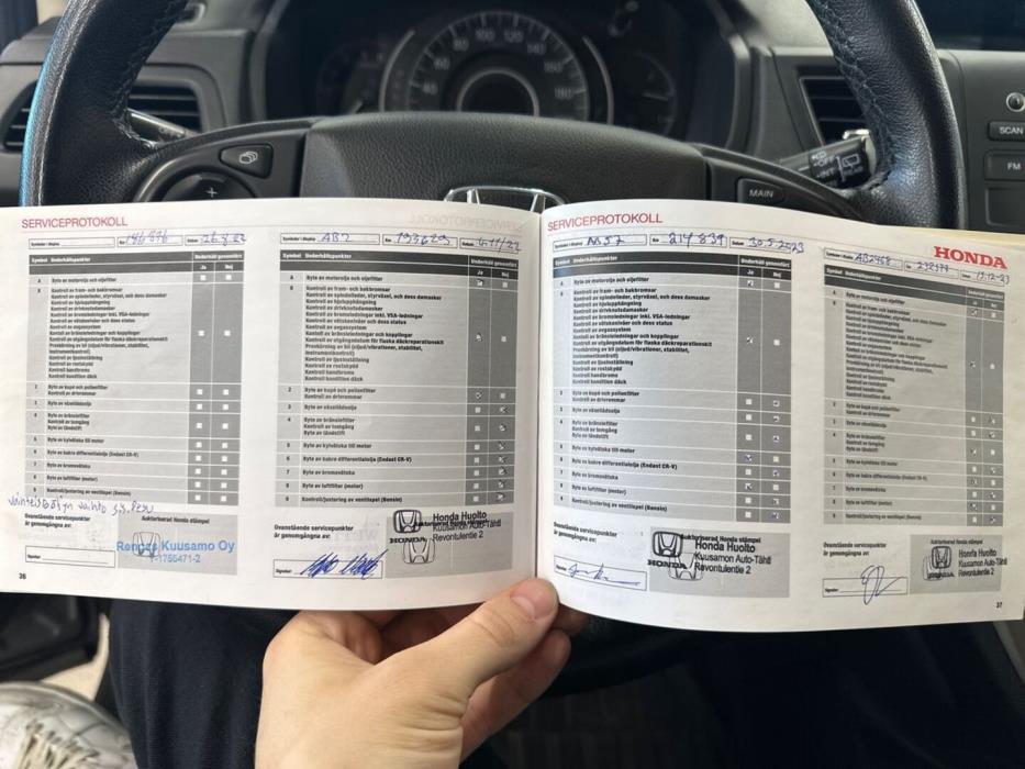 HONDA CR-V 2014