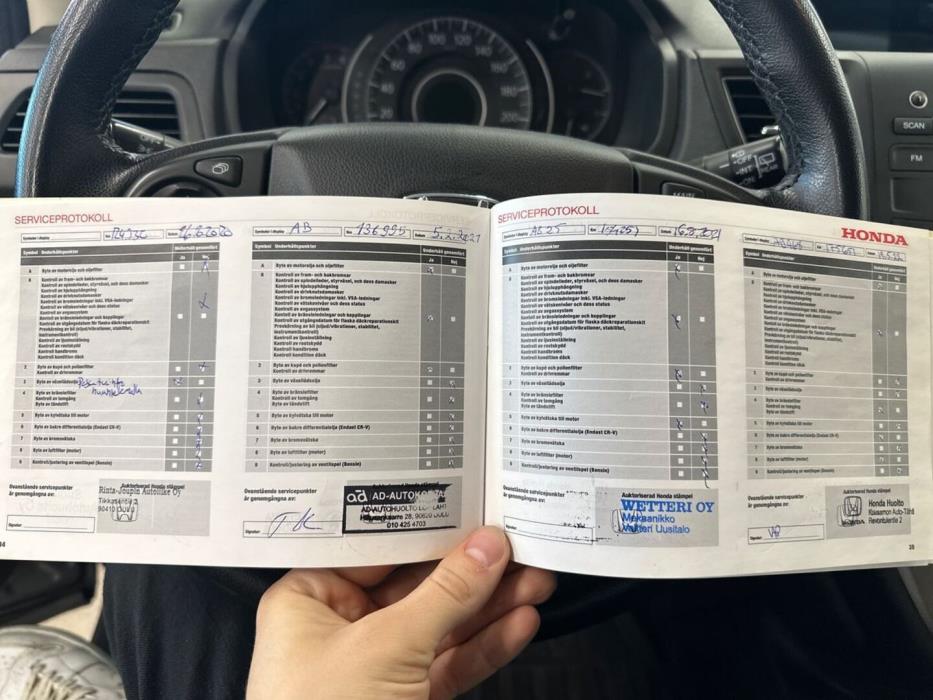 HONDA CR-V 2014