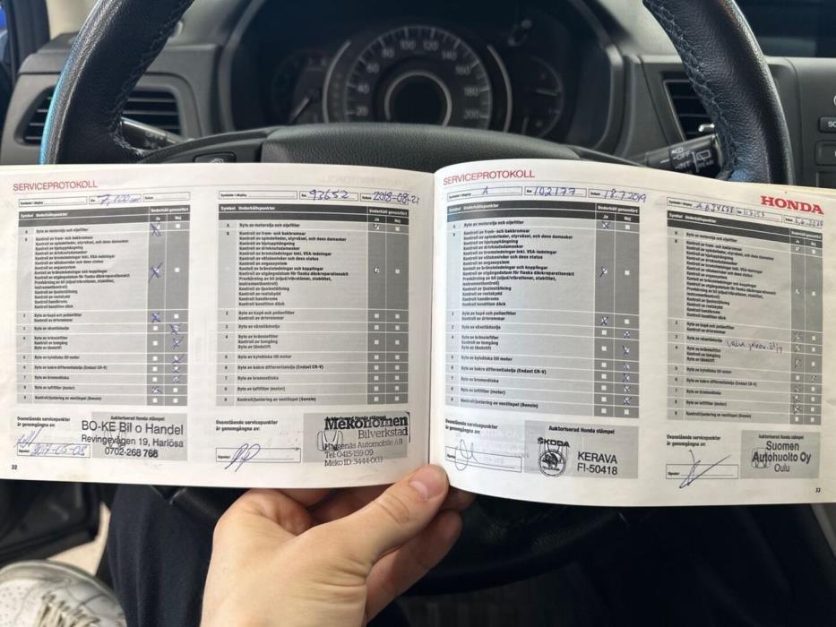 HONDA CR-V 2014