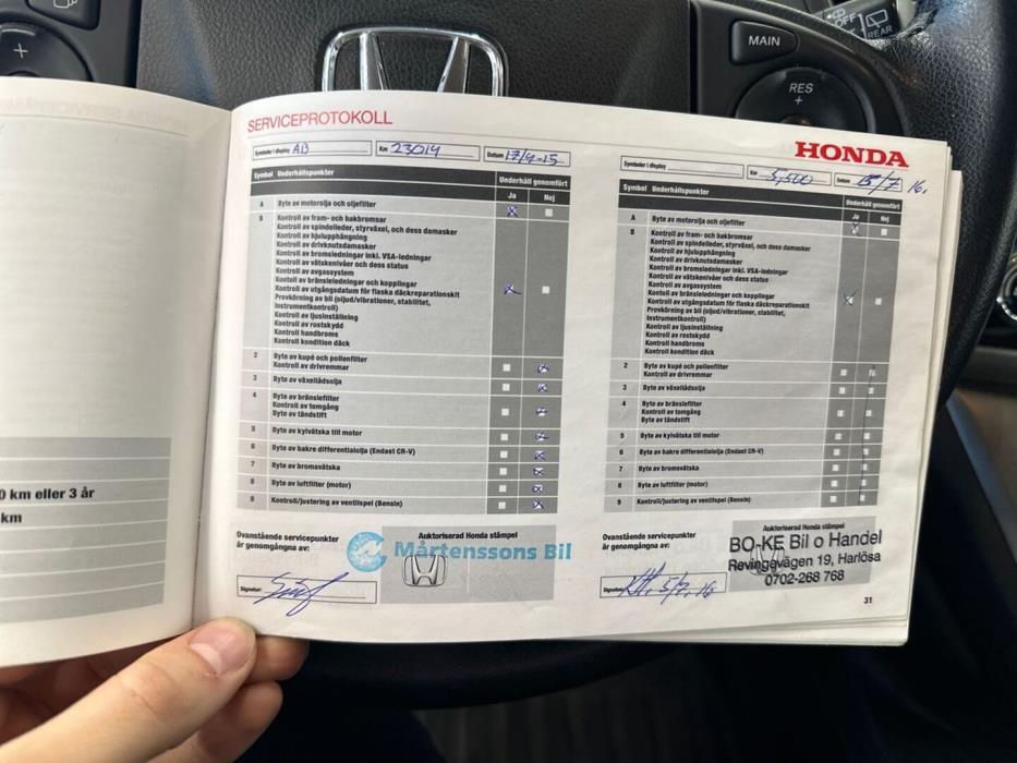 HONDA CR-V 2014