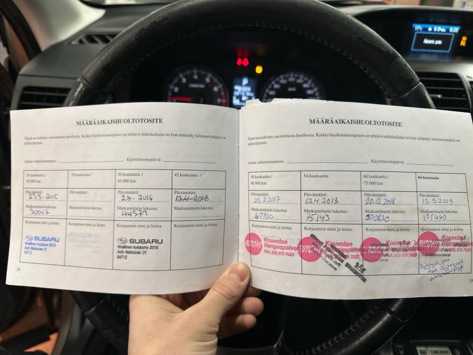 SUBARU Forester 2014