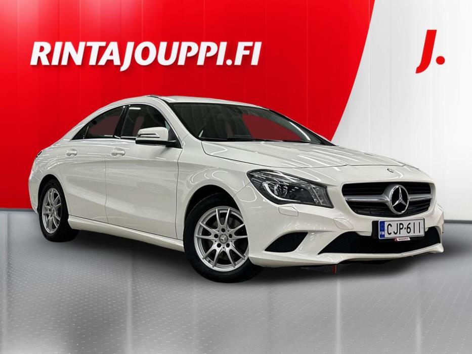 MERCEDES-BENZ CLA 2015