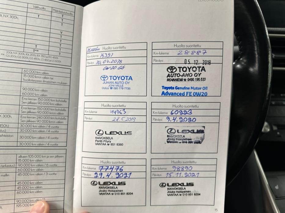 LEXUS IS 2018